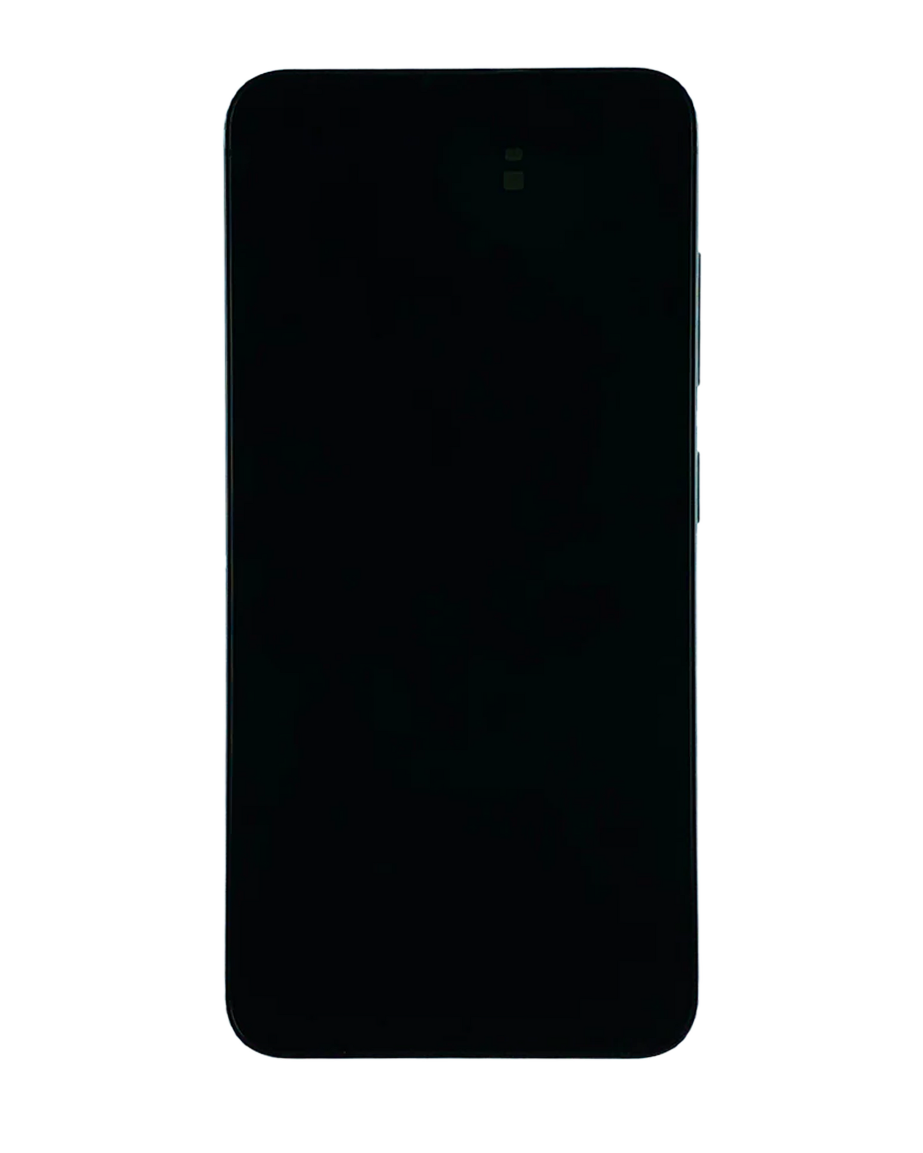 OLED Assembly With Frame Compatible For Samsung Galaxy S23 5G Replacement by MacFactory.Store (US & International) (Service Pack) (Phantom Black)