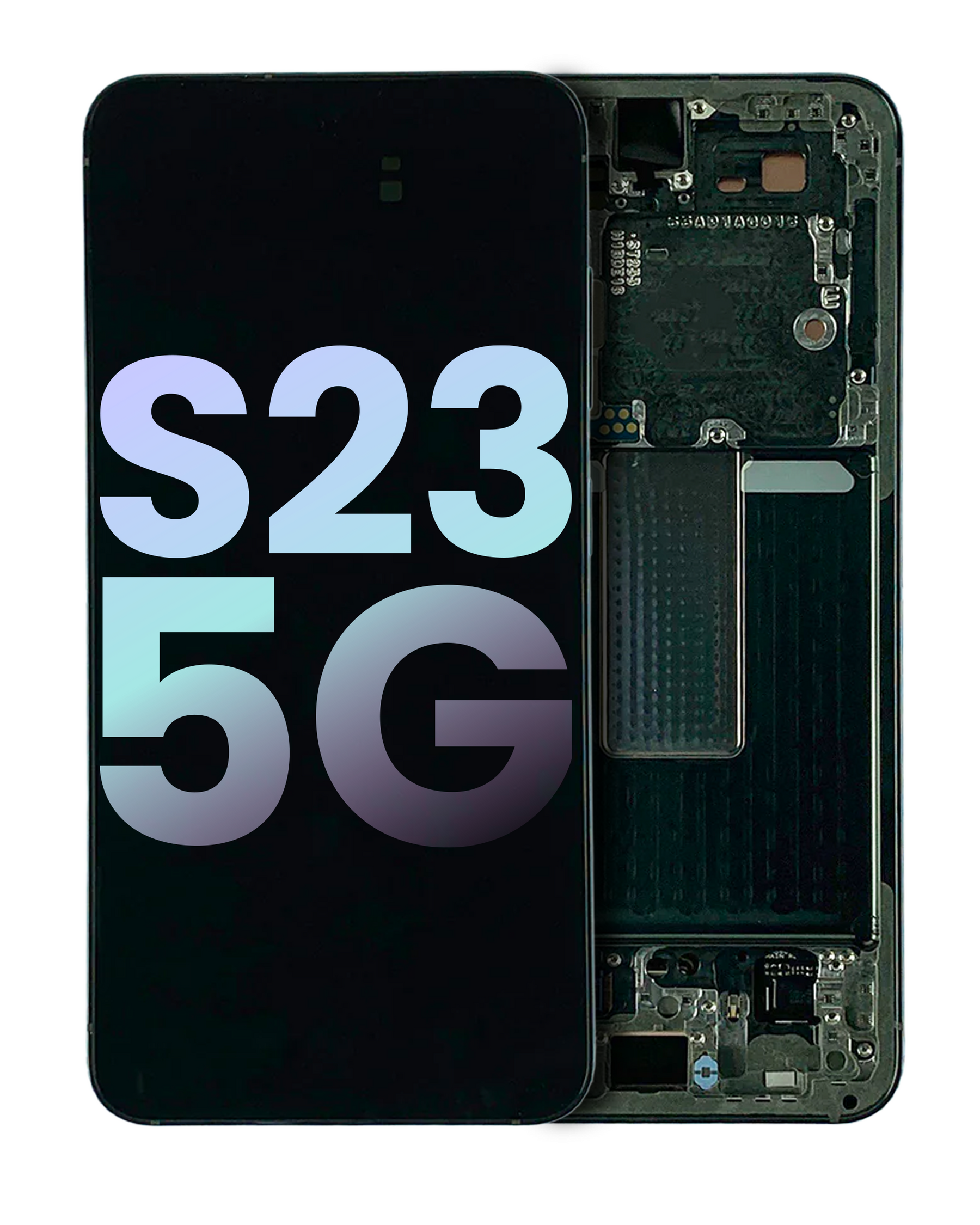 Replacement OLED Assembly With Frame Compatible For Samsung Galaxy S23 5G (US & International) (Service Pack) (Lavender)