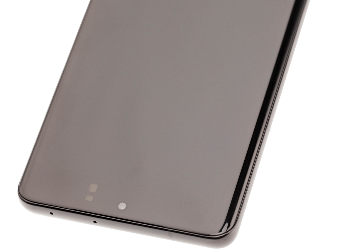 OLED Assembly With Frame Compatible For Samsung Galaxy S21 Ultra 5G Replacement By Macfactory.Store (Vemake) (Phantom Black)