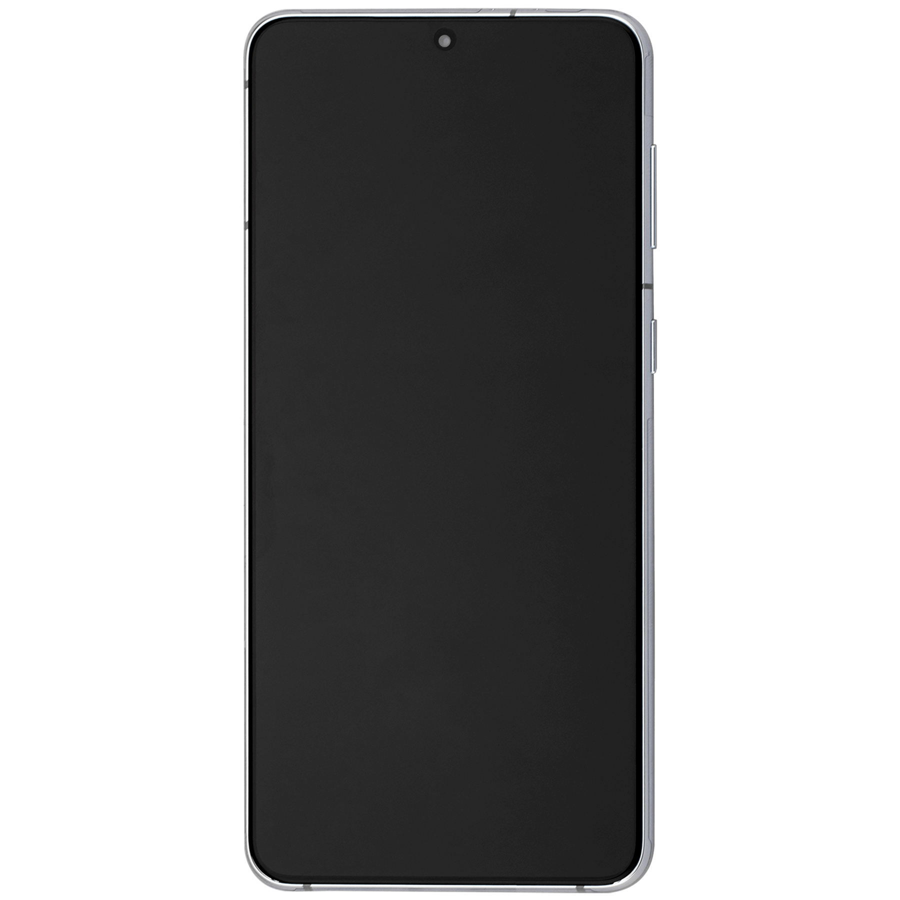 OLED Assembly With Frame Compatible For Samsung Galaxy S21 Plus 5G Replacement (Vemake) (Phantom Silver)