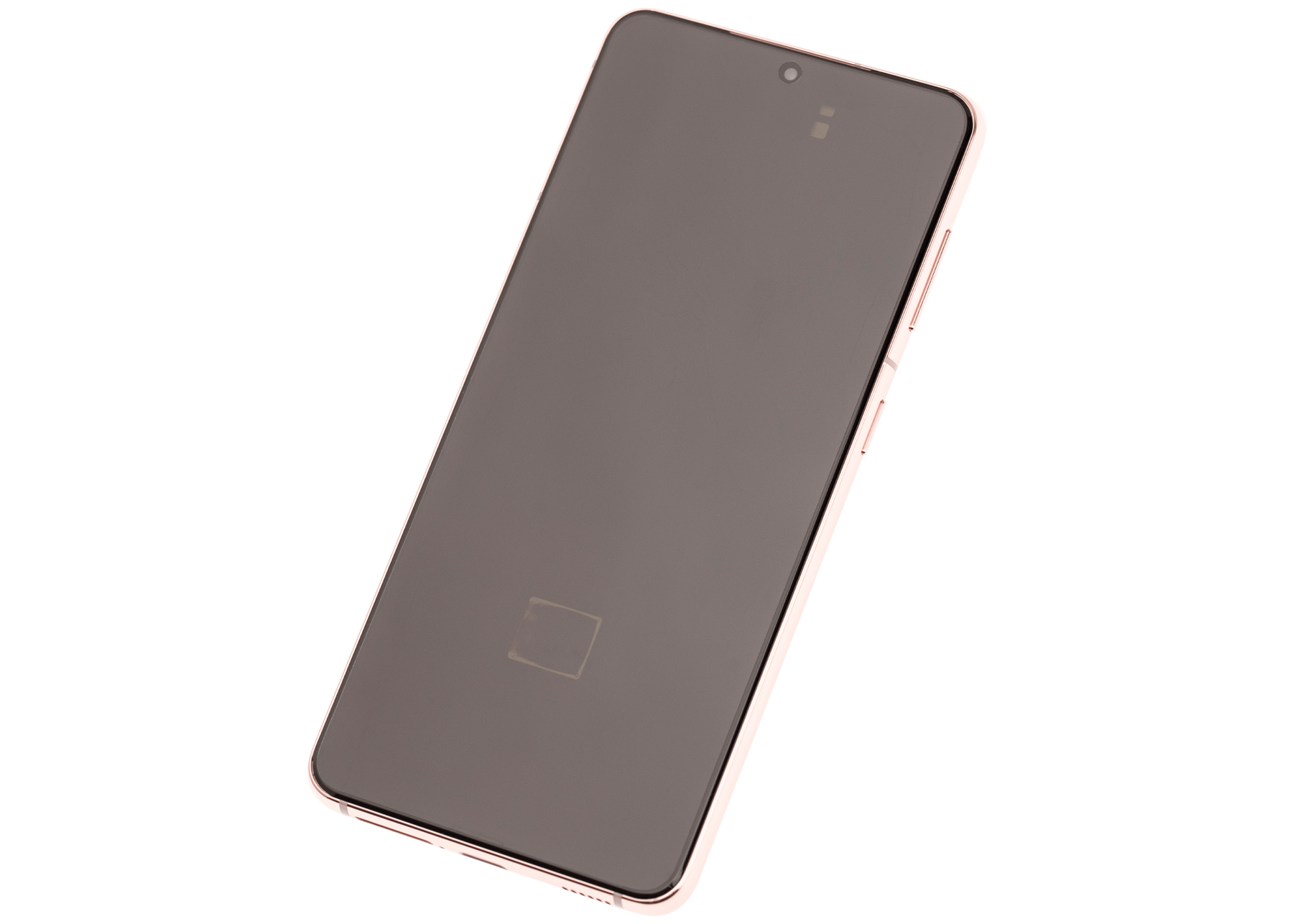 OLED Assembly With Frame Compatible For Samsung Galaxy S21 5G (Vemake) (Phantom Pink)