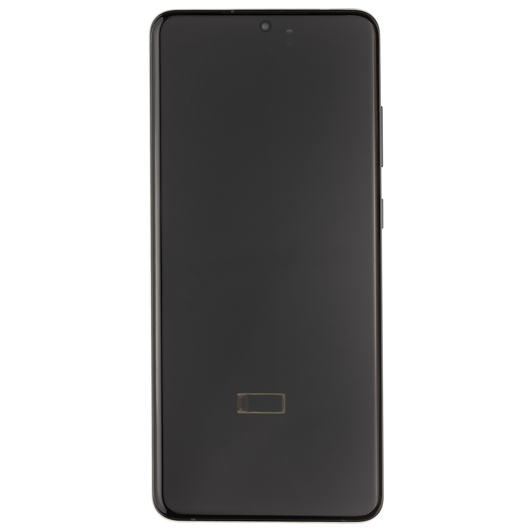 OLED Assembly With Frame Compatible For Samsung Galaxy S20 Ultra 5G Replacement (Vemake) (Cosmic Black)