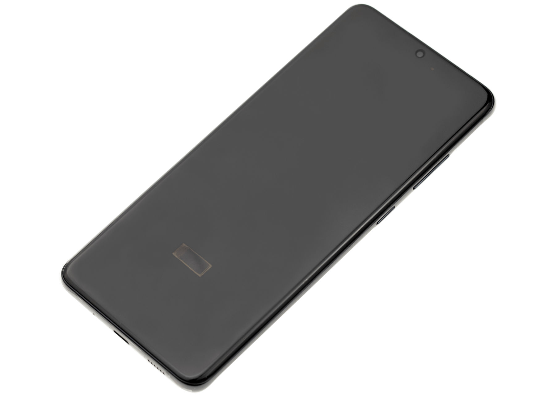 OLED Assembly With Frame Compatible For Samsung Galaxy S20 Ultra 5G Replacement (Vemake) (Cosmic Black)