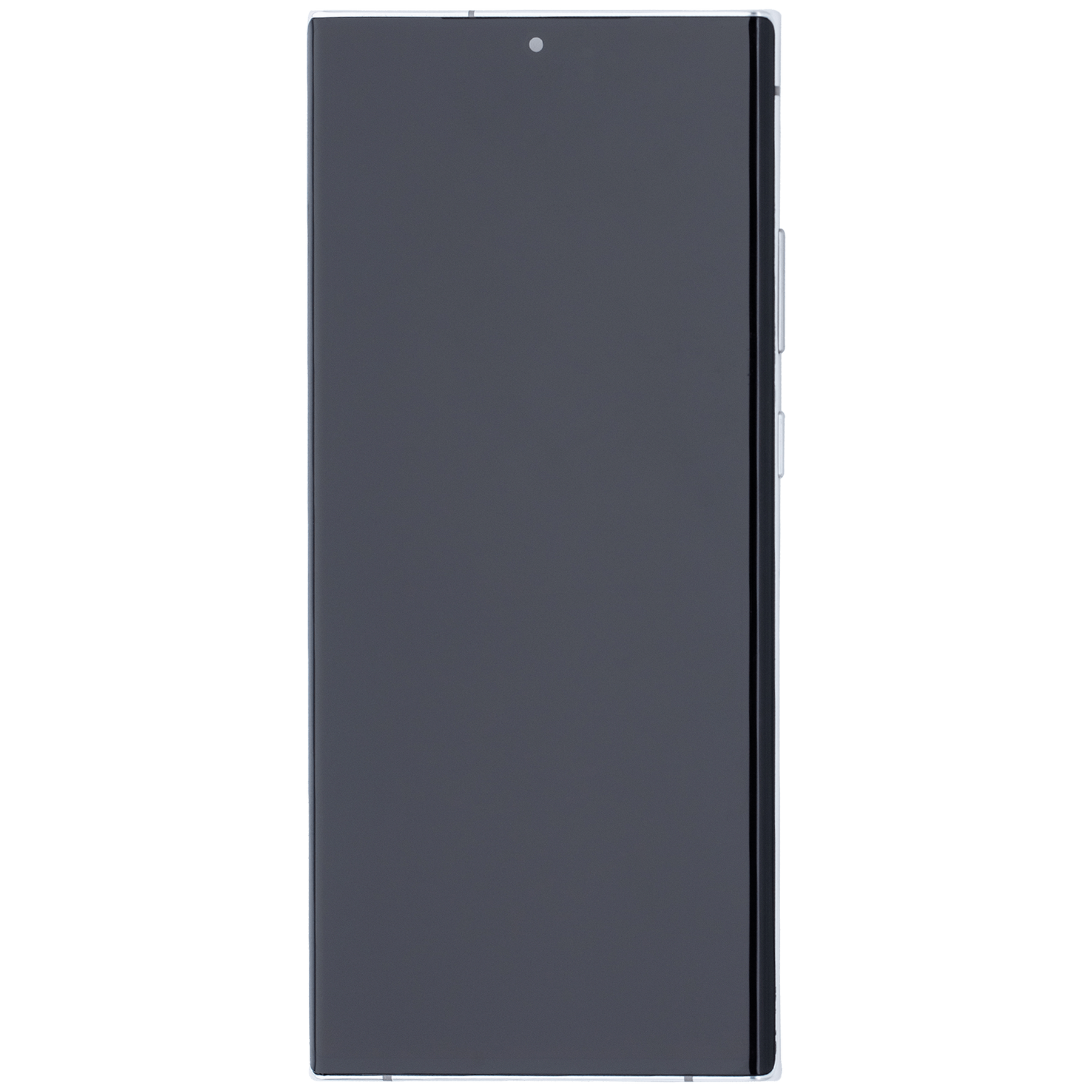OLED Assembly With Frame Compatible For Samsung Galaxy Note 20 Ultra 5G Replacement (Vemake) (Mystic White)