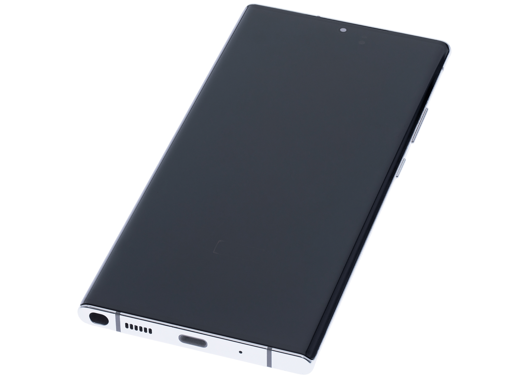 OLED Assembly With Frame Compatible For Samsung Galaxy Note 20 Ultra 5G Replacement (Vemake) (Mystic White)