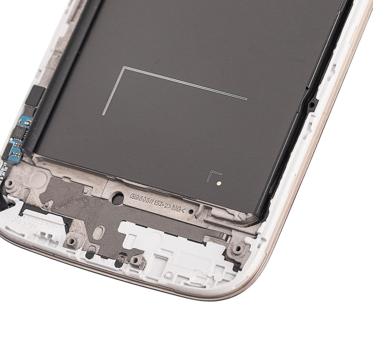 Replacement OLED Assembly With Frame Compatible For Samsung Galaxy S4 (i9505 / L720T) (International / Sprint (GSM Model) (Refurbished) (White)