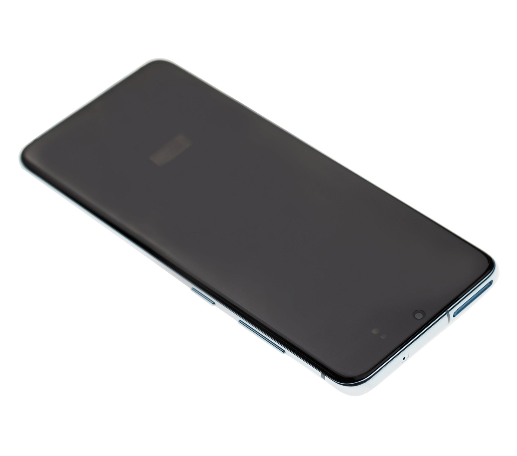 Replacement OLED Assembly With Frame Compatible For Samsung Galaxy S20 5G (Non-Verizon 5G UW Frame) (Refurbished) (Cloud Blue)