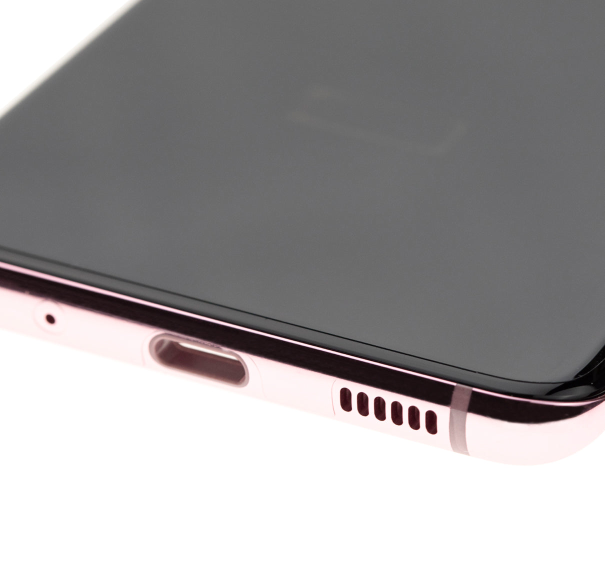 OLED Assembly With Frame Compatible For Samsung Galaxy S20 5G Replacement (Non-Verizon 5G UW Frame) (Refurbished) (Cloud Pink)
