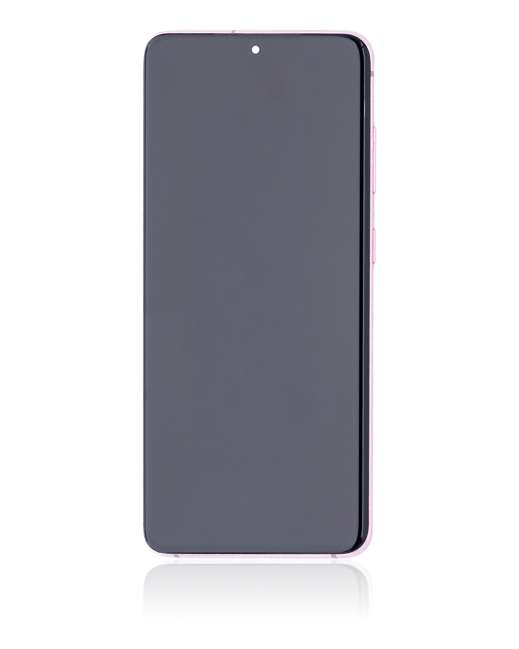 OLED Assembly With Frame Compatible For Samsung Galaxy S20 5G Replacement (Verizon 5G UW Frame Only) (Refurbished) (Cloud Pink)