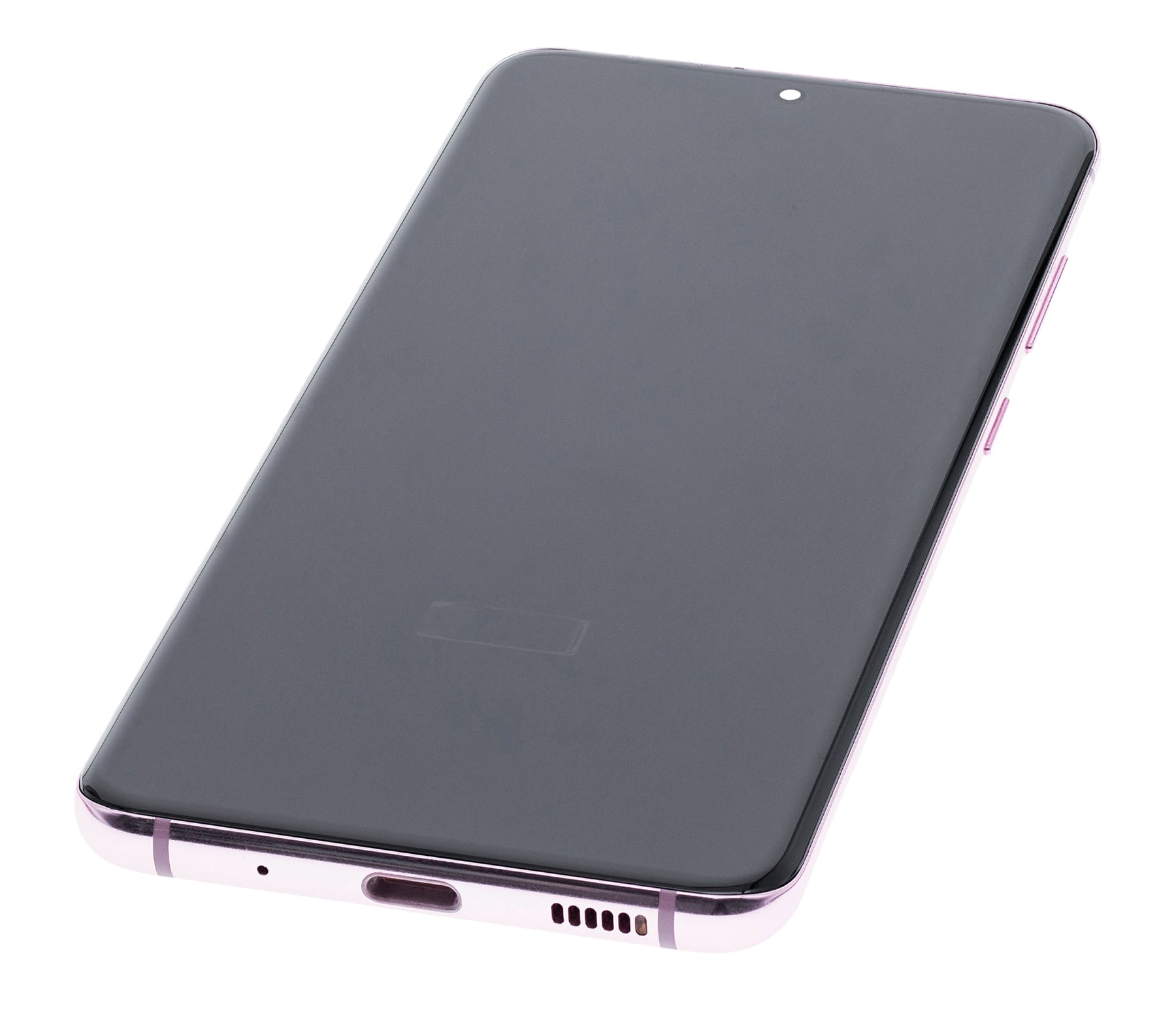 OLED Assembly With Frame Compatible For Samsung Galaxy S20 5G Replacement (Verizon 5G UW Frame Only) (Refurbished) (Cloud Pink)