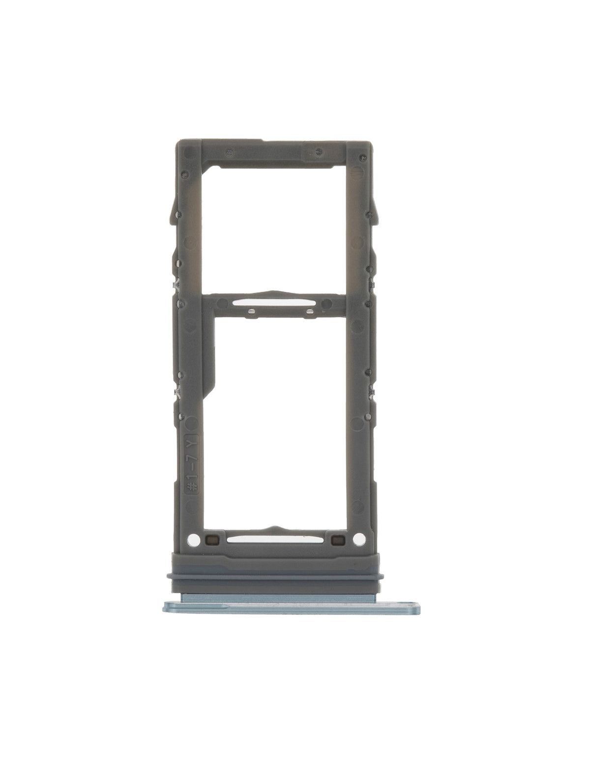 Replacement Single Sim Card Tray Compatible For Samsung Galaxy S20 / S20 Plus / S20 Ultra 5G (Cloud Blue)