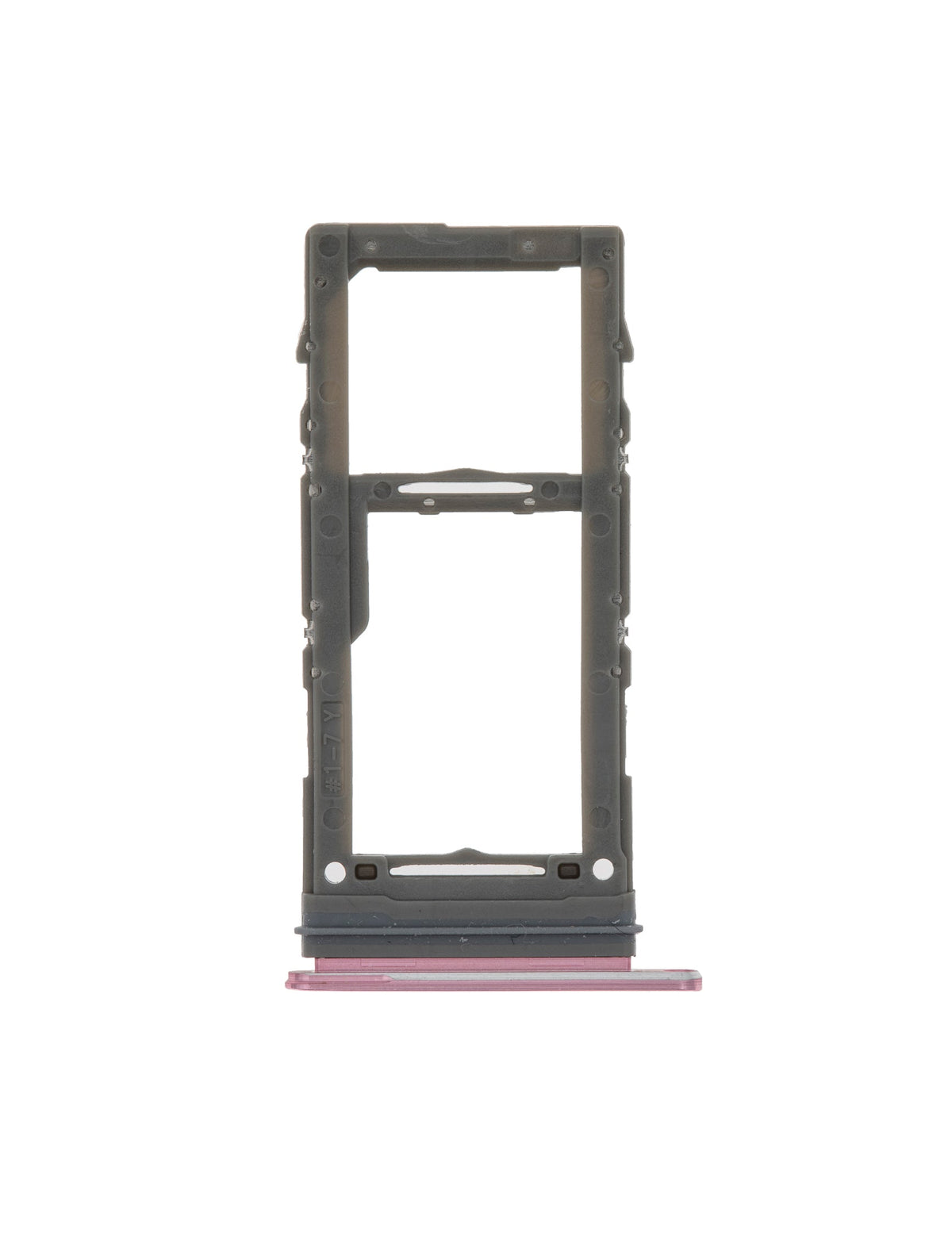 Single Sim Card Tray Replacement  Compatible For Samsung Galaxy S20 / S20 Plus / S20 Ultra 5G (Cloud Pink)