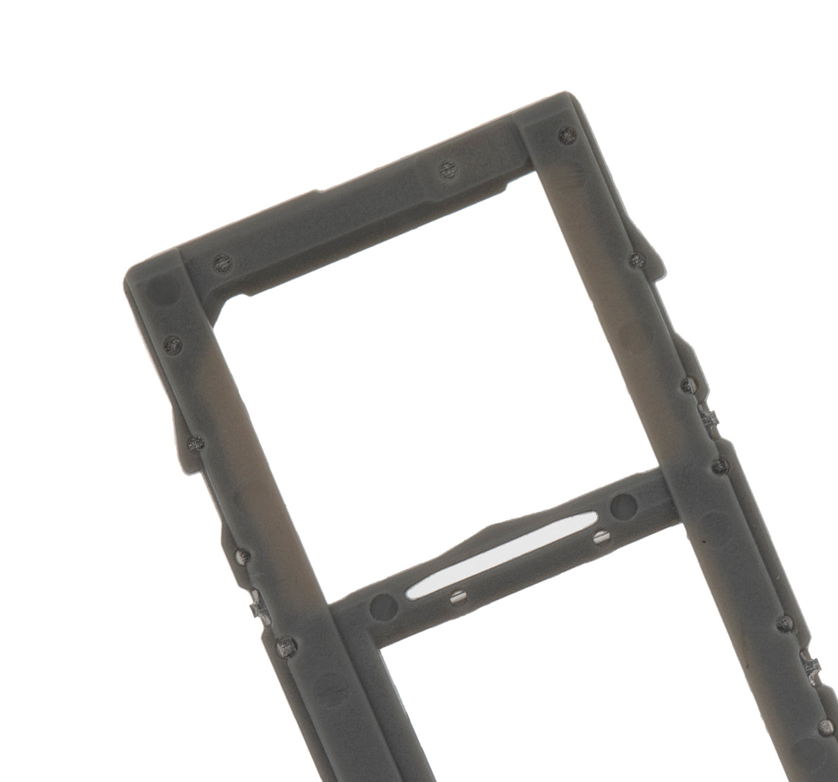 Single Sim Card Tray Replacement Compatible For Samsung Galaxy S20 / S20 Plus / S20 Ultra 5G (Cosmic Gray)