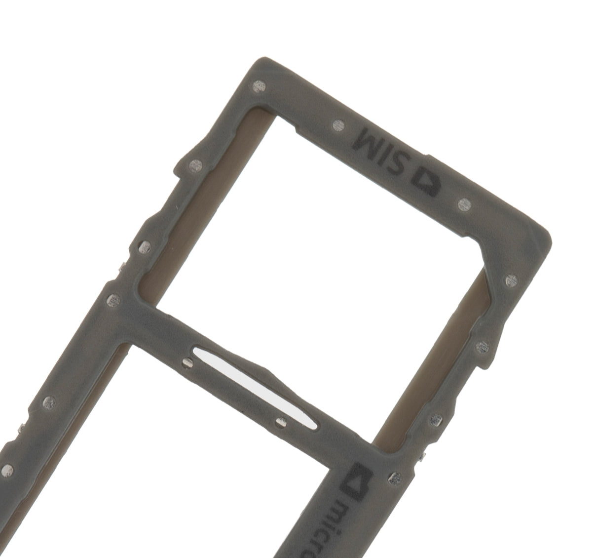 Single Sim Card Tray Replacement Compatible For Samsung Galaxy S20 / S20 Plus / S20 Ultra 5G (Cosmic Gray)