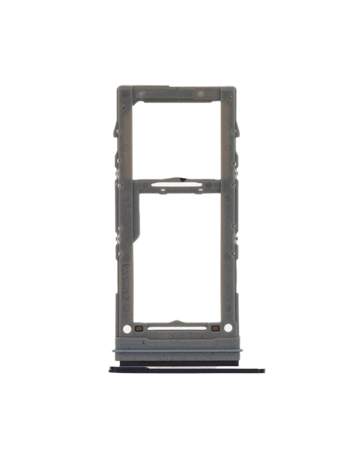 Single Sim Card Tray Compatible For Samsung Galaxy S20 / S20 Plus / S20 Ultra 5G Replacement (Cosmic Black)