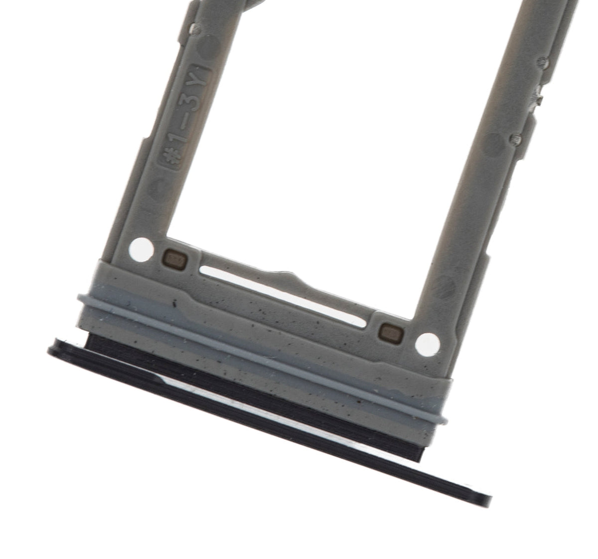 Replacement Single Sim Card Tray Compatible For Samsung Galaxy S20 / S20 Plus / S20 Ultra 5G (Cosmic Black)