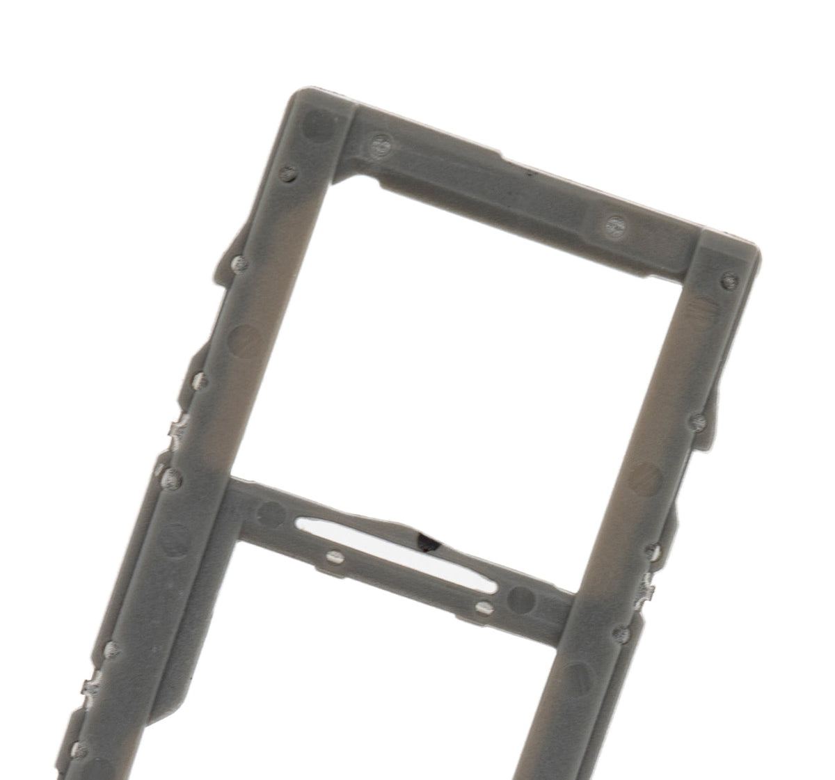 Single Sim Card Tray Compatible For Samsung Galaxy S20 / S20 Plus / S20 Ultra 5G Replacement (Cosmic Black)