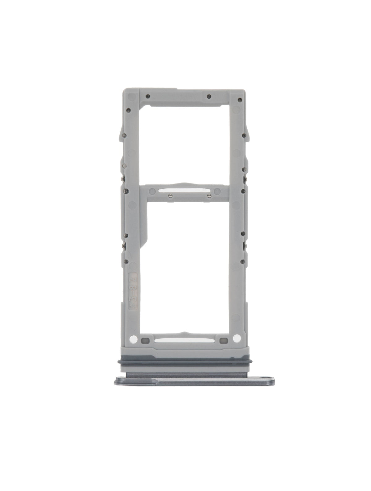 Dual Sim Card Tray Compatible For Samsung Galaxy S20 / S20 Plus / S20 Ultra 5G Replacement by Macfactory.Store(Cosmic Gray)