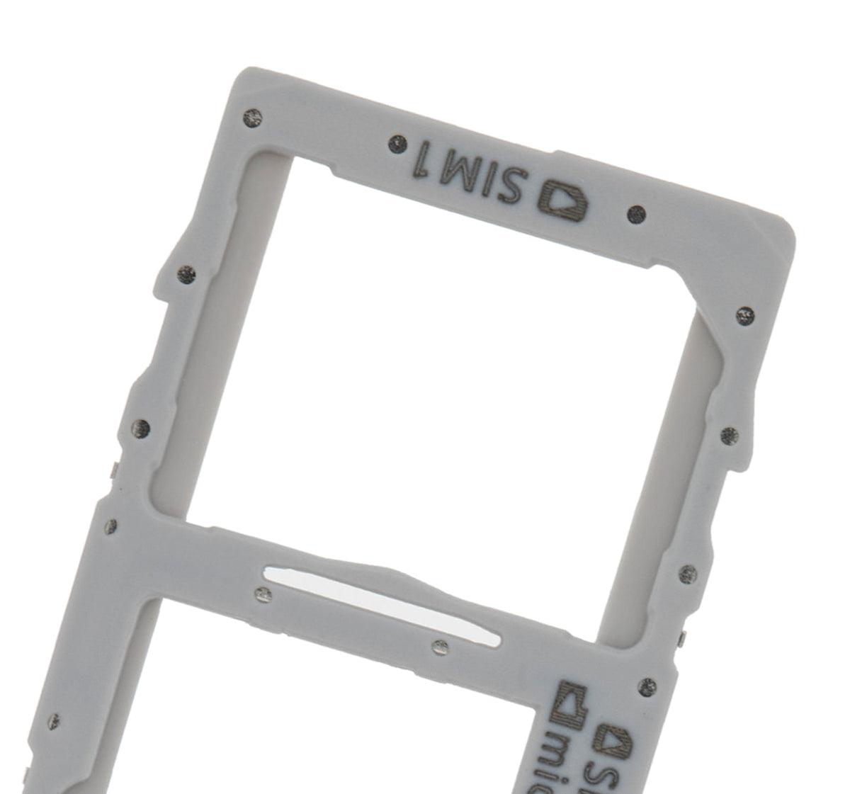 Dual Sim Card Tray Compatible For Samsung Galaxy S20 / S20 Plus / S20 Ultra 5G Replacement by Macfactory.Store(Cosmic Gray)