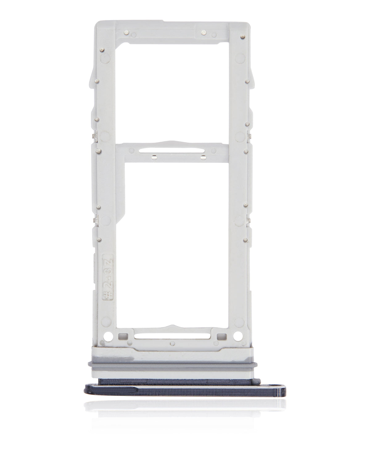 Dual Sim Card Tray Compatible For Samsung Galaxy S20 / S20 Plus / S20 Ultra 5G Replacement (Cosmic Black)