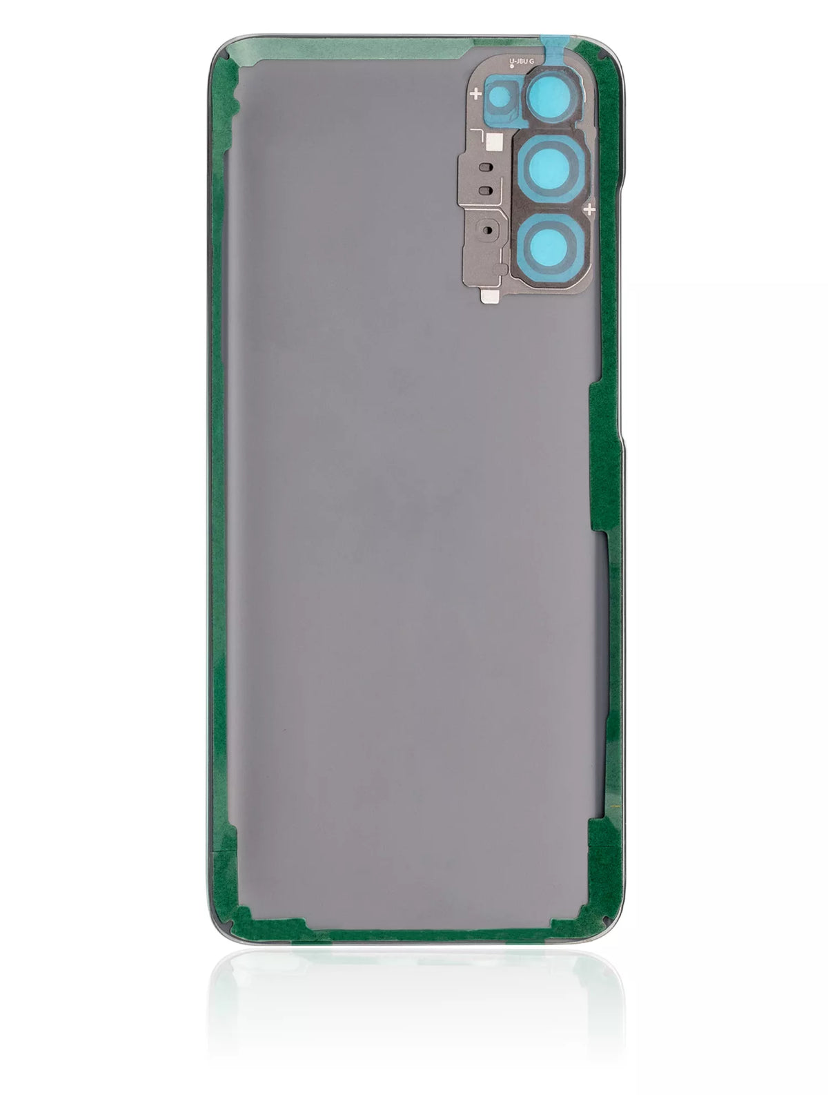 Replacement Back Cover Glass With Camera Lens Compatible For Samsung Galaxy S20 (Service Pack) (Cosmic Gray)