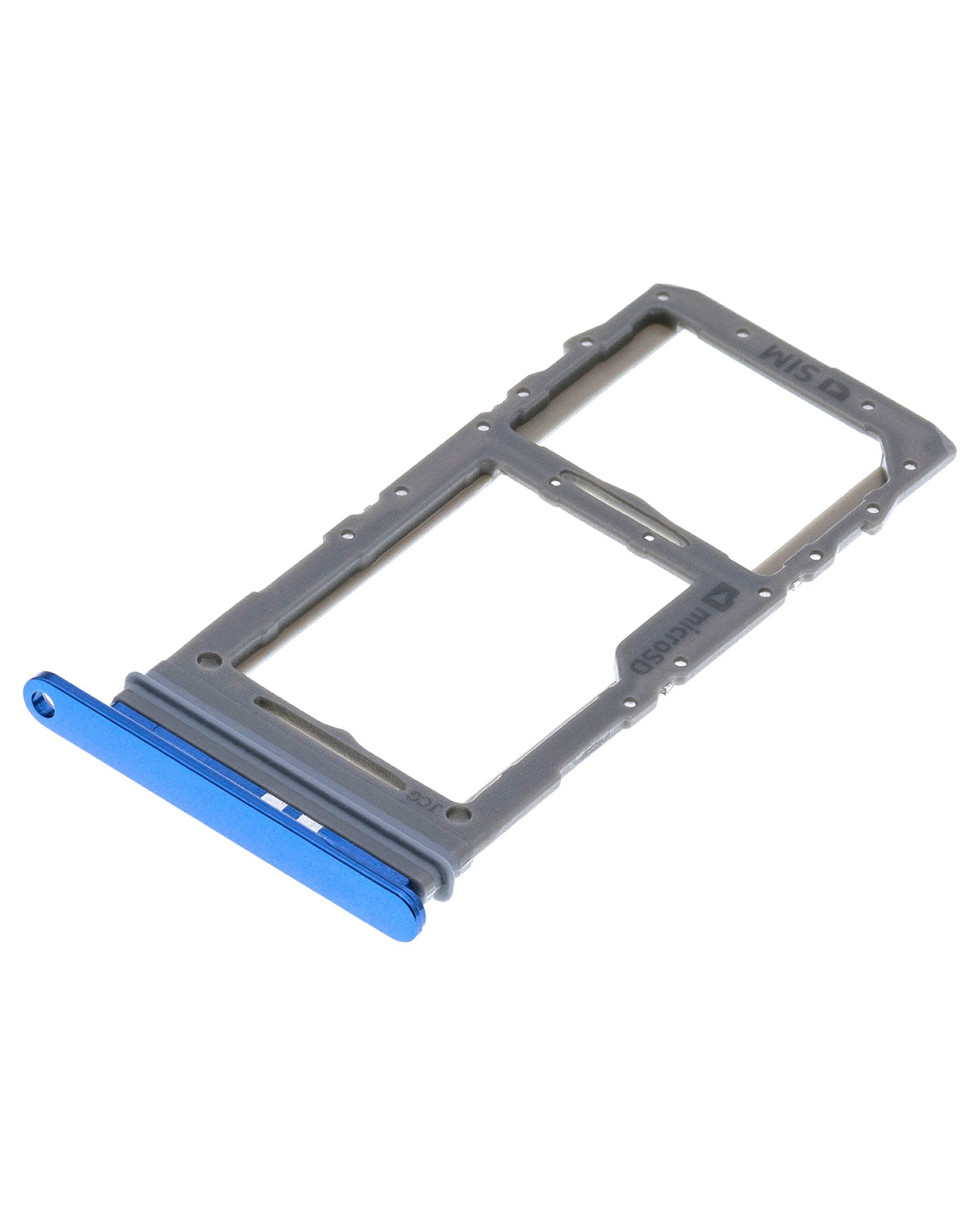 Single Sim Card Tray Compatible For Samsung Galaxy S20 Replacement (Aura Blue)