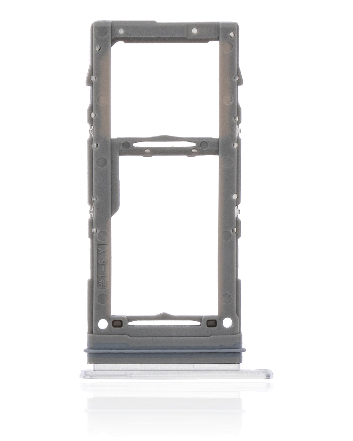 Single Sim Card Tray Compatible For Samsung Galaxy S20 / S20 Plus / S20 Ultra 5G Replacement by Macfactory.Store (Cloud White)