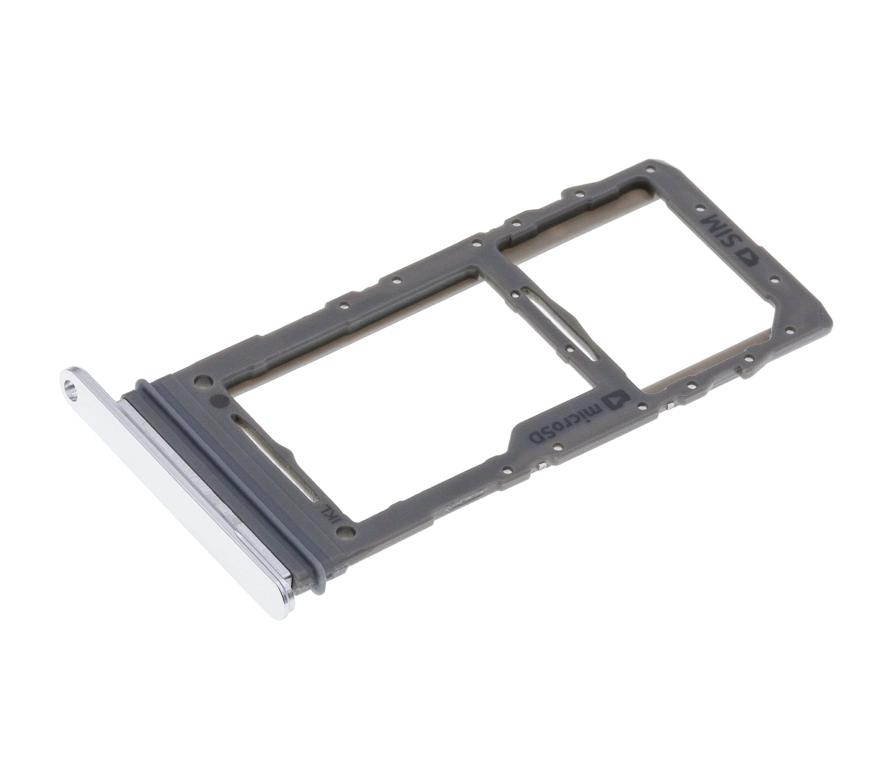 Single Sim Card Tray Replacement Compatible For Samsung Galaxy S20 / S20 Plus / S20 Ultra 5G (Cloud White)