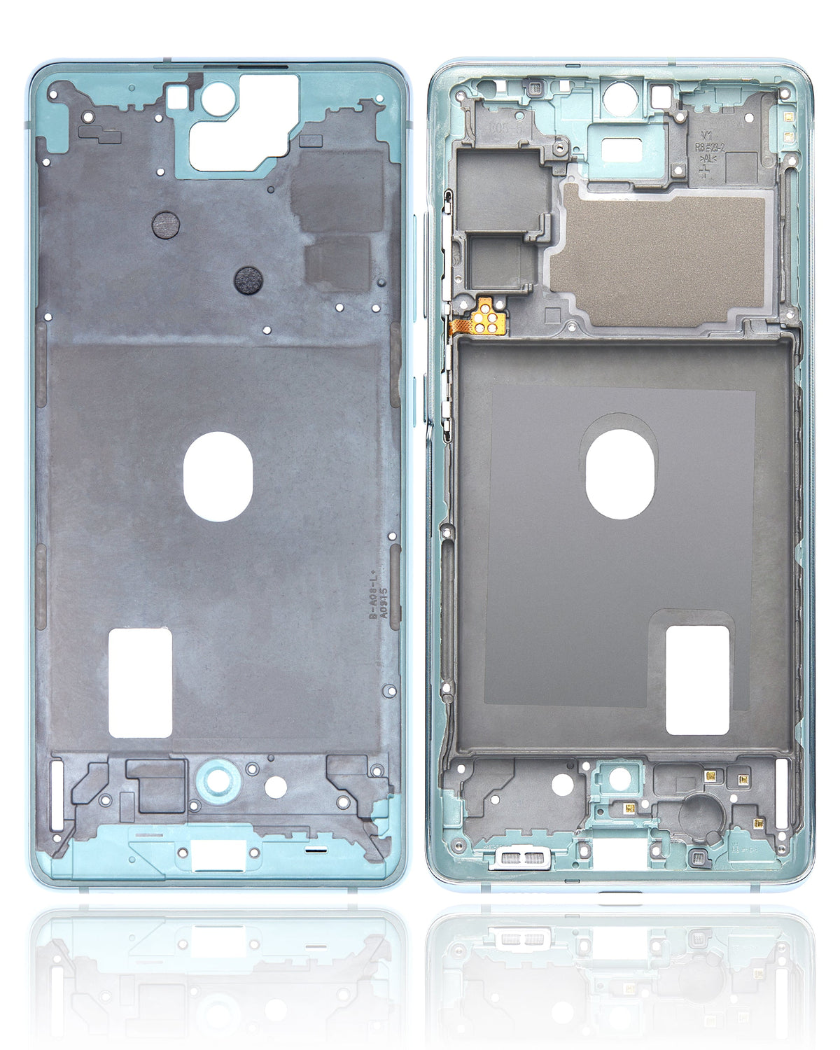 Replacement Mid-Frame Housing Compatible For Samsung Galaxy S20 FE (Cloud Mint)