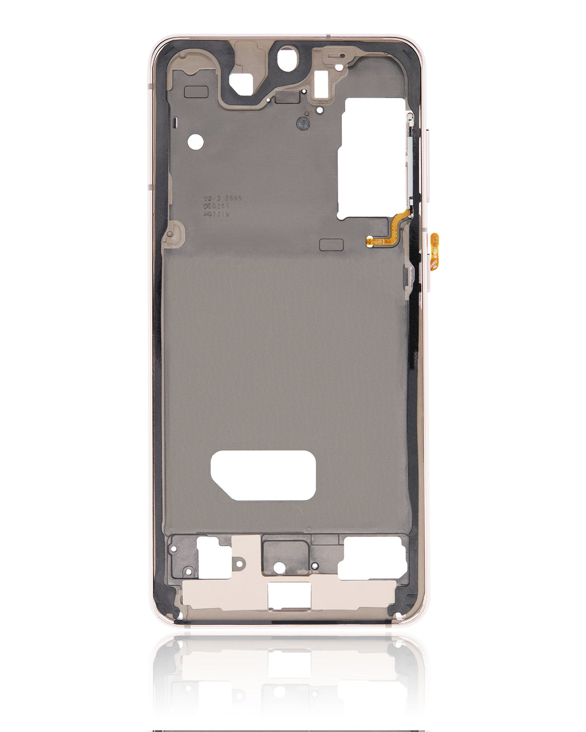 Replacement Mid-Frame Housing Compatible For Samsung Galaxy S21 5G (Phantom Pink)