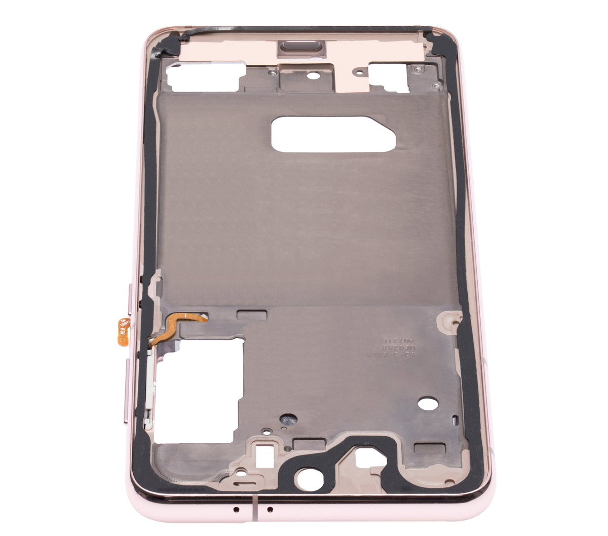 Replacement Mid-Frame Housing Compatible For Samsung Galaxy S21 5G (Phantom Pink)