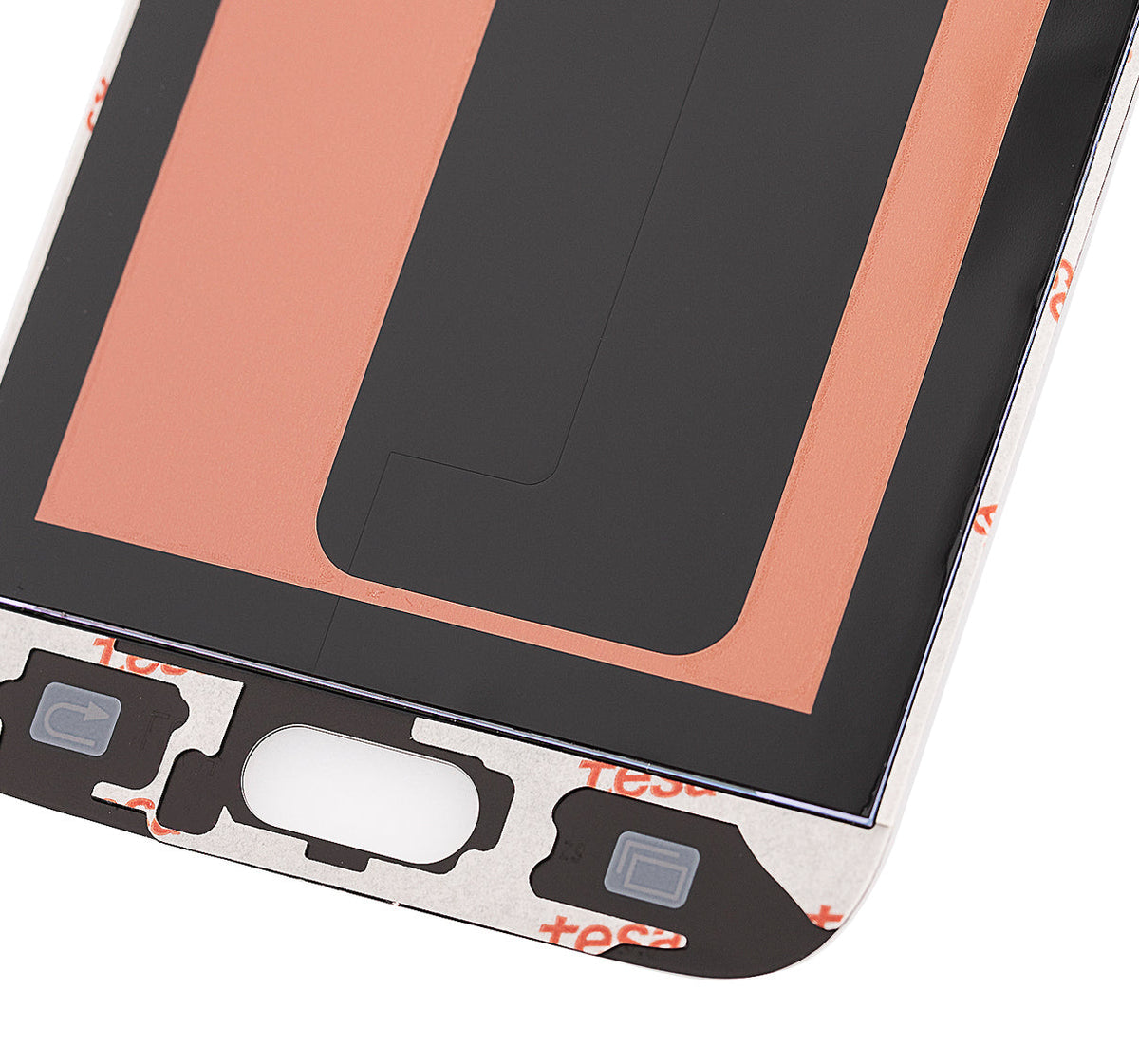 Replacement OLED Assembly Without Frame Compatible For Samsung Galaxy S6 (Refurbished) (Gold Titanium)