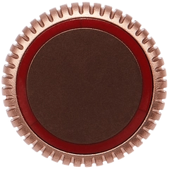 Crown Nut Compatible For Watch Series 4 / Series 5 / Series 6 (40MM / 44MM) (LTE Version) (Gold)