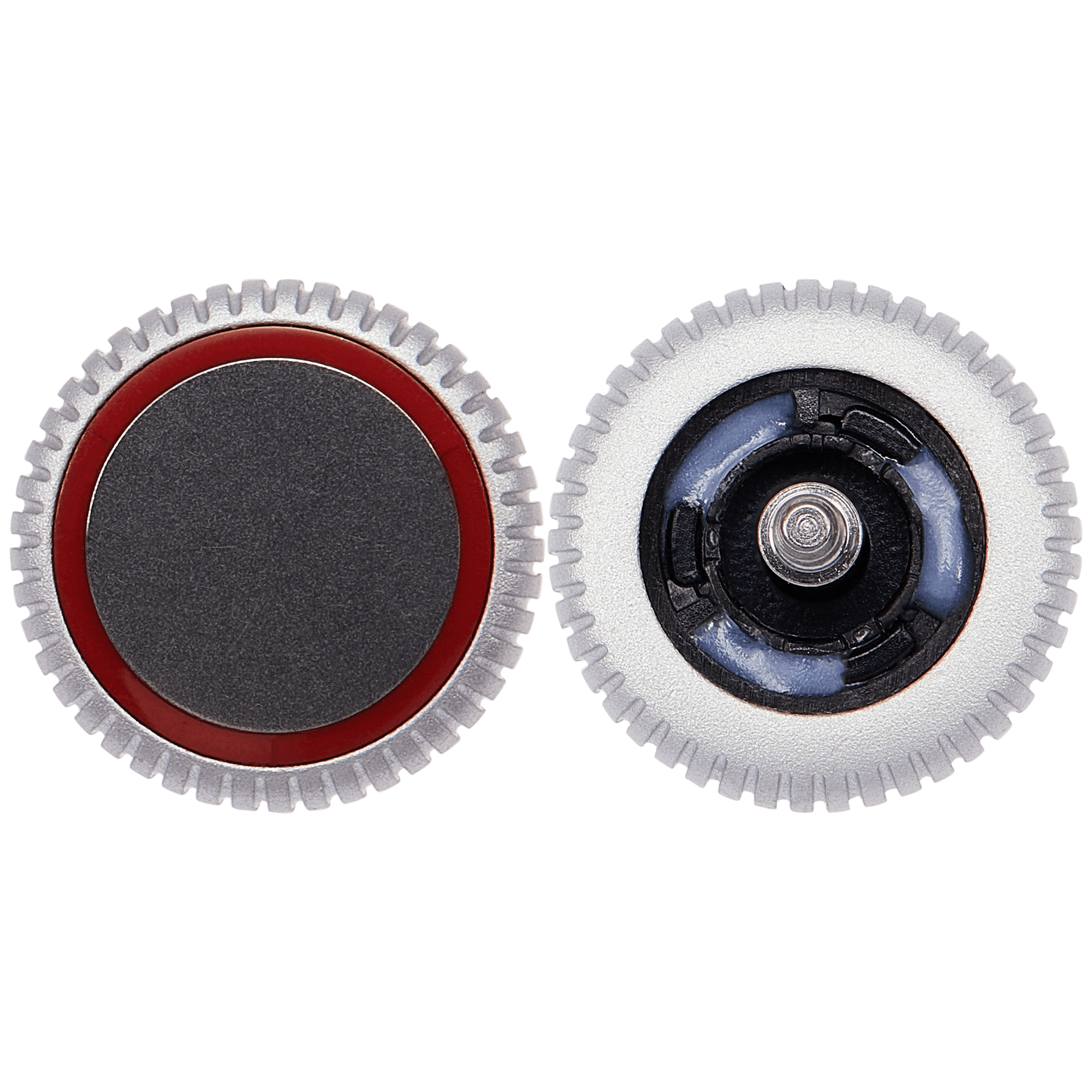 Crown Nut Compatible For Watch Series 4 / Series 5 / Series 6 (40MM / 44MM) (LTE Version) (Silver)