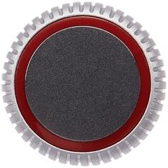 Crown Nut Compatible For Watch Series 4 / Series 5 / Series 6 (40MM / 44MM) (LTE Version) (Silver)