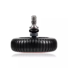 Crown Nut Compatible For Watch Series 4 (40MM / 44MM) (GPS Version) (Silver / Black)