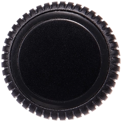 Crown Nut Compatible For Watch Series 4 / Series 5 / Series 6 (40MM / 44MM) (GPS Version) (Black)