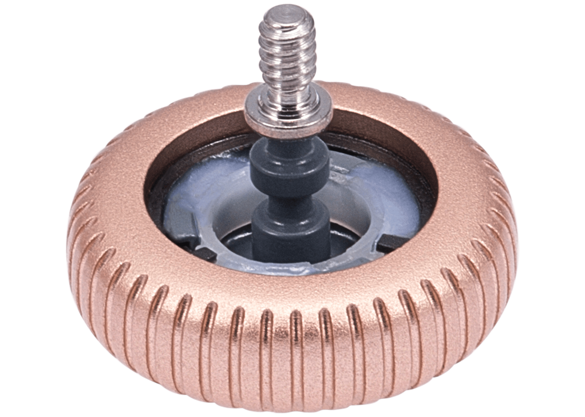 Crown Nut Compatible For Watch Series 5 / Series 6 (40MM / 44MM) (GPS Version) (Gold)