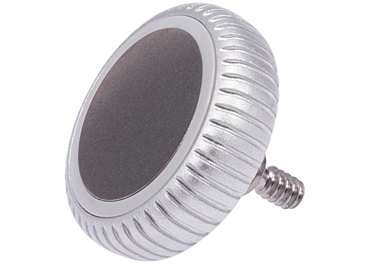 Crown Nut Compatible For Watch Series 5 / Series 6 (40MM / 44MM) (GPS Version) (Silver)