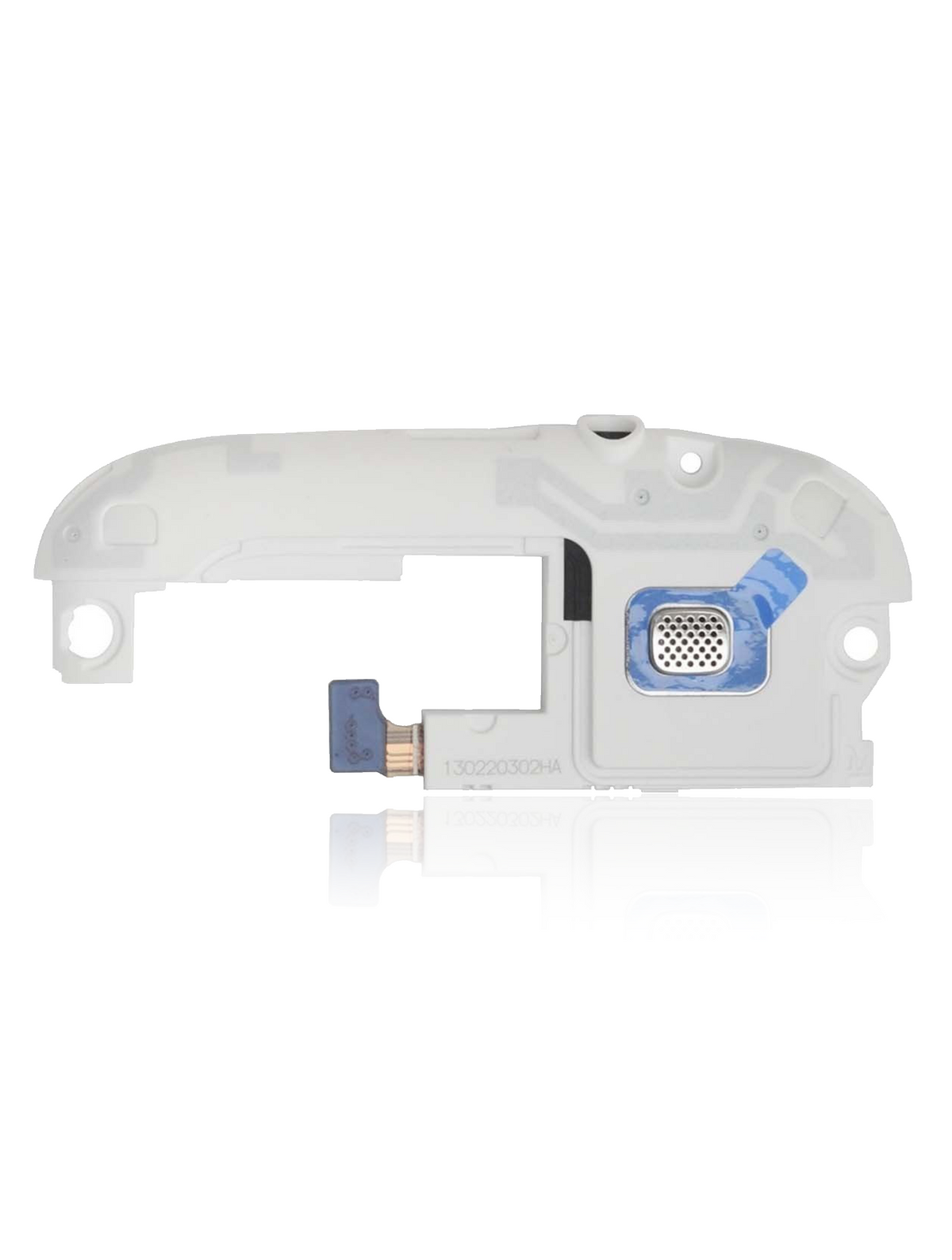 Replacement Loudspeaker Audio Headphone Jack Compatible For Samsung Galaxy S3 (White)