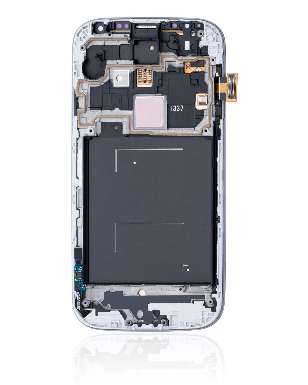 Replacement OLED Assembly With Frame Compatible For Samsung Galaxy S4 (I337 / M919) (AT&T & T-Mobile / Straight Talk) (Refurbished) (Black)