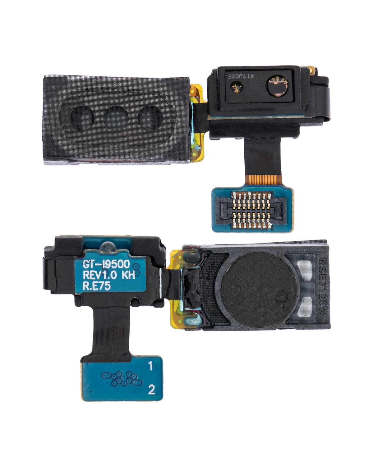 Earphone Speaker Flex Cable Compatible For Samsung Galaxy S4 Replacement