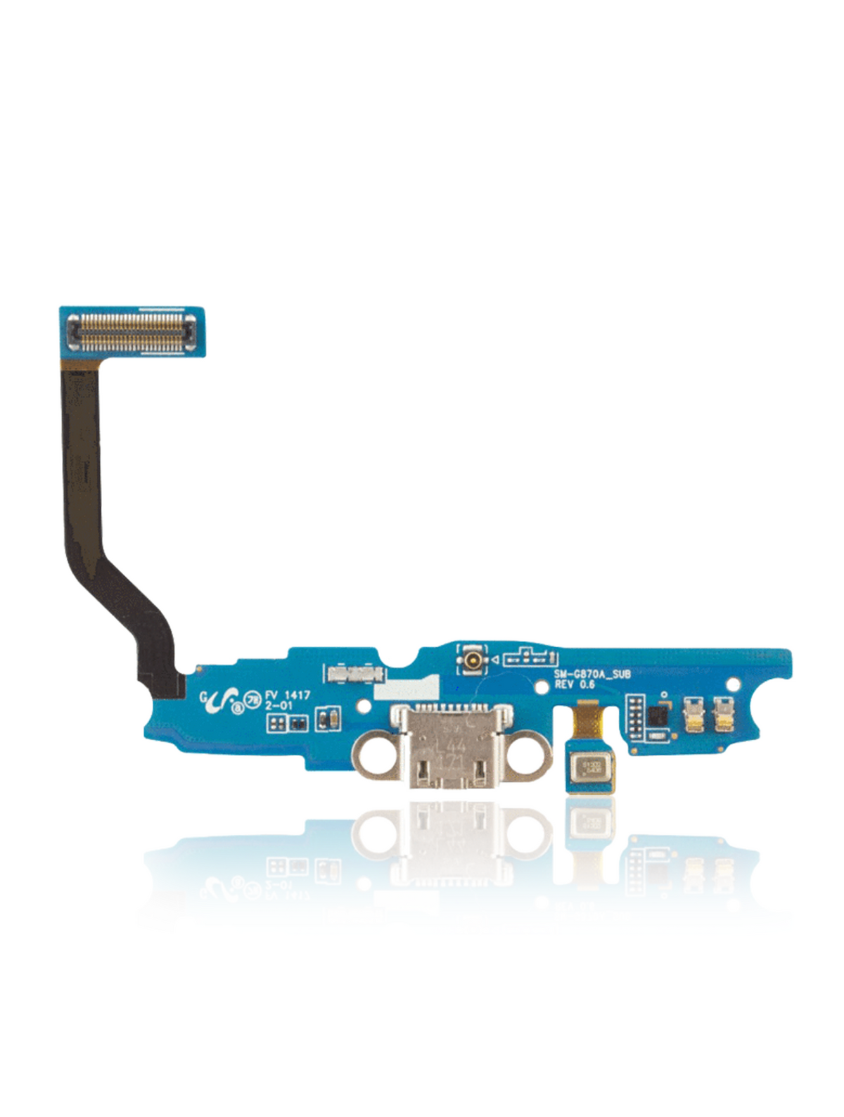 Replacement Charging Port Flex Cable Compatible For Samsung Galaxy S5 Active (AT&T)