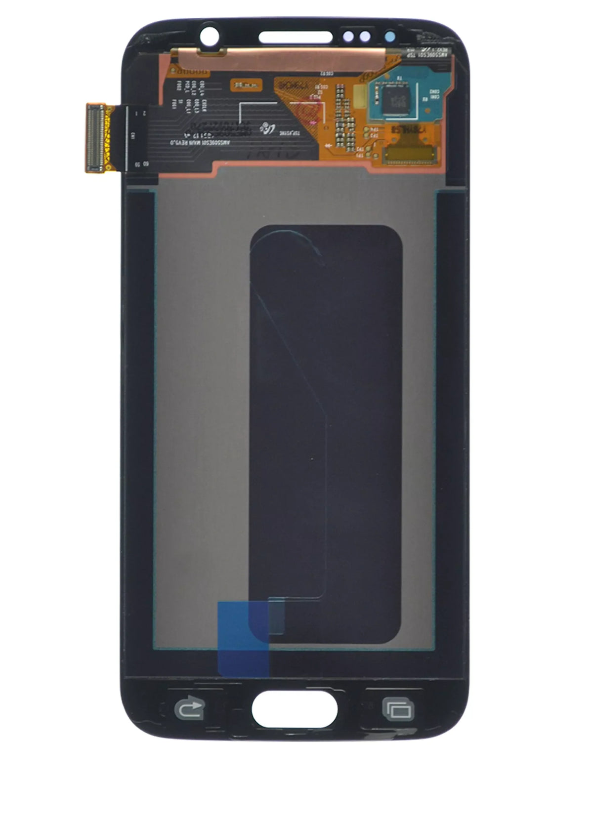 Replacement OLED Assembly Without Frame Compatible For Samsung Galaxy S6 (Service Pack) (Gold Platinum)