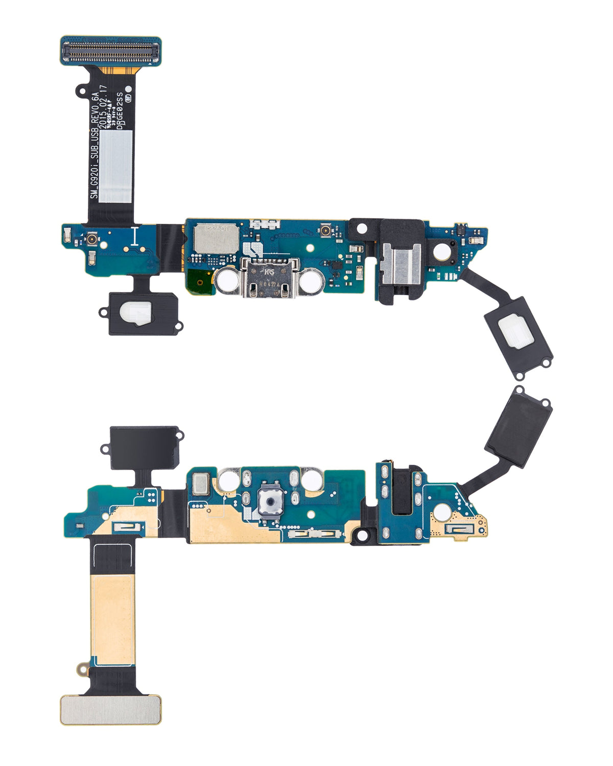 Charging Port Flex Cable Compatible For Samsung Galaxy S6 Replacement  (G920I) (International Version)