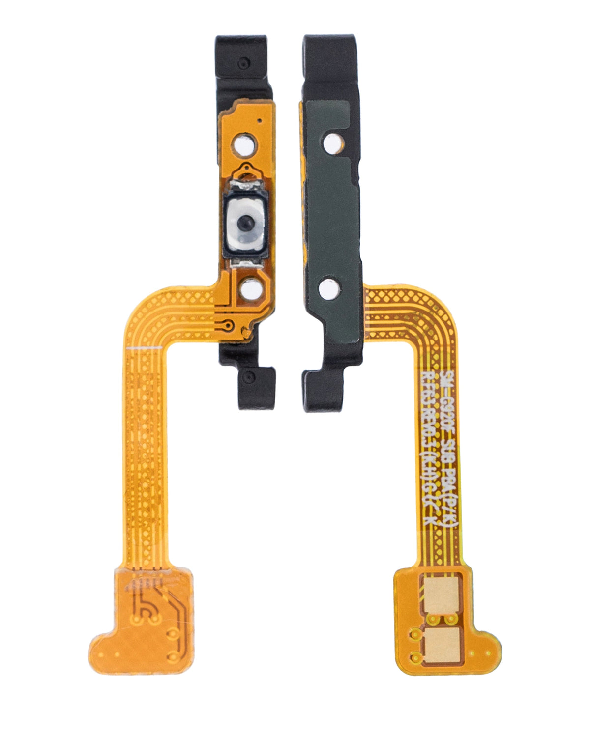 Power Button Flex Compatible For Samsung Galaxy S6 Replacement