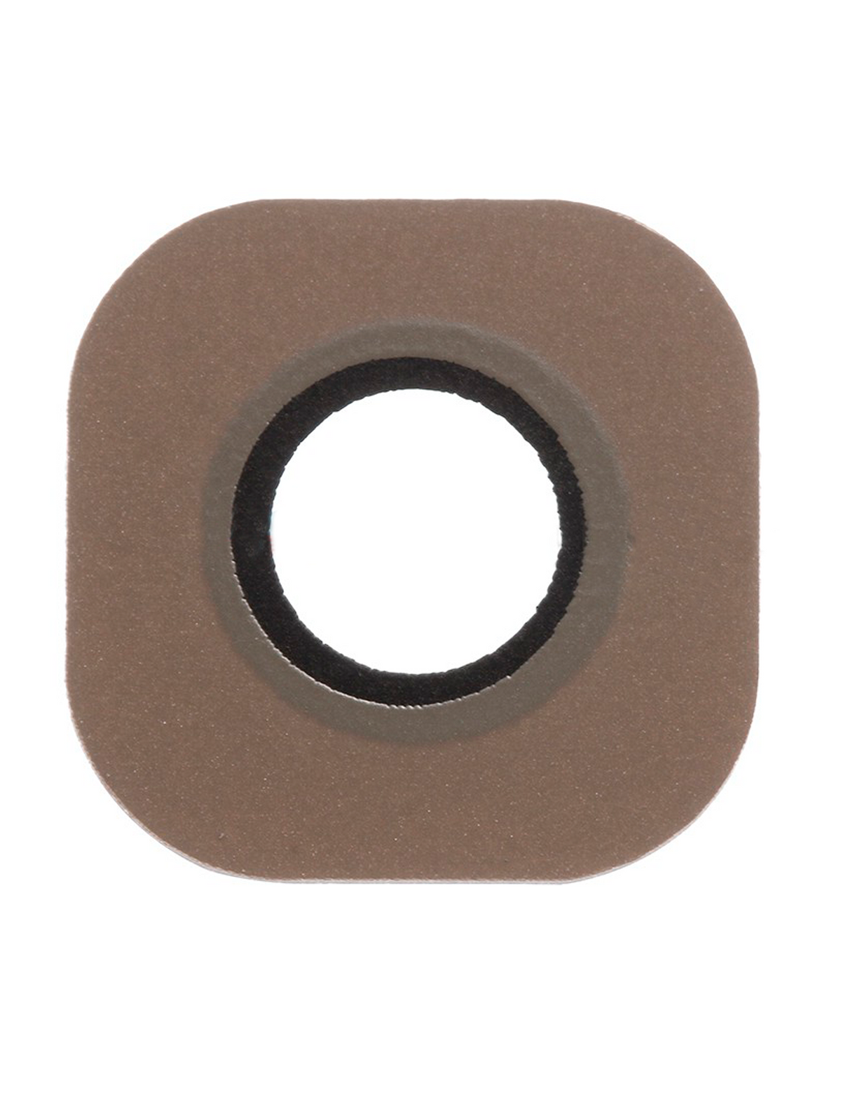 Back Camera Lens Replacement  (Glass Only) With Adhesive Compatible For Samsung Galaxy S6 / S6 Edge (Gold)