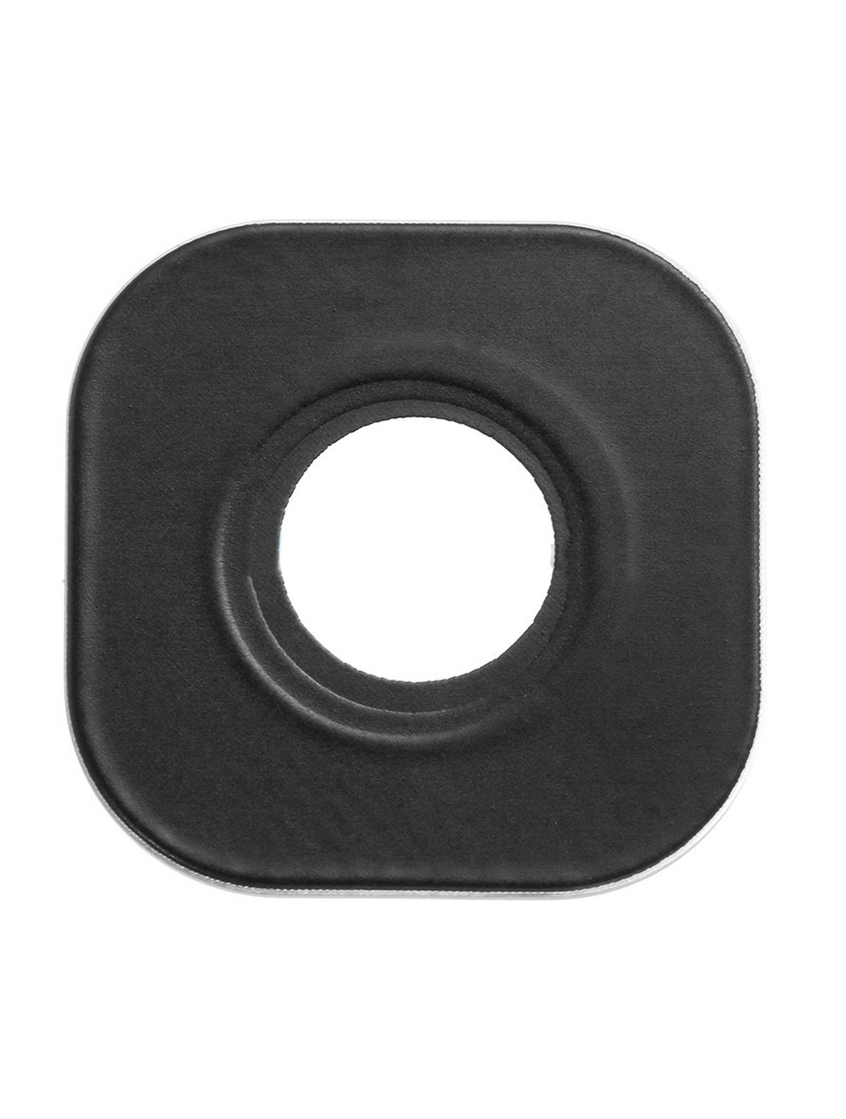 Back Camera Lens Replacement (Glass Only) With Adhesive Compatible For Samsung Galaxy S6 / S6 Edge (White)