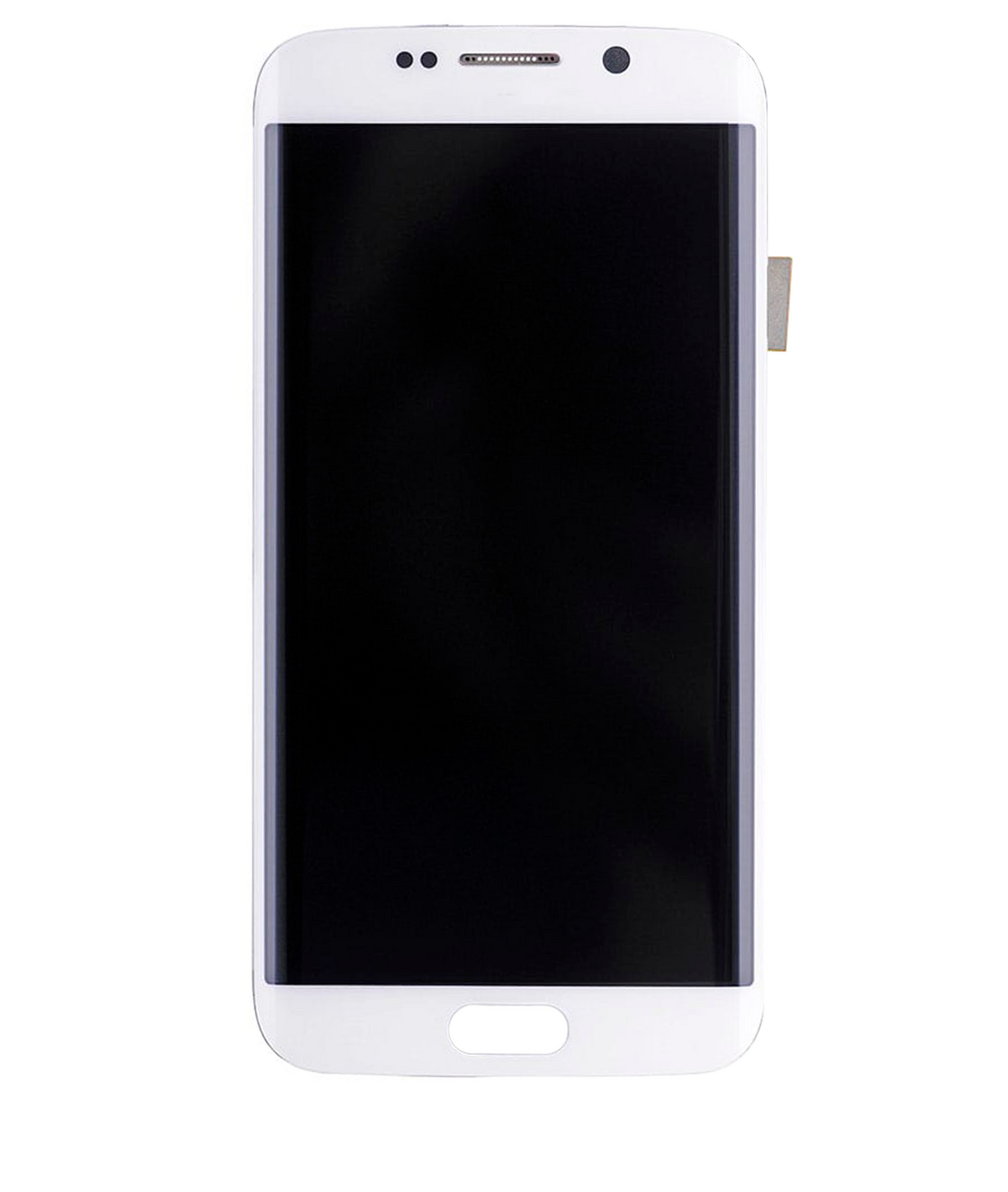Replacement OLED Assembly Without Frame Compatible For Samsung Galaxy S6 Edge (Refurbished) (White Pearl)