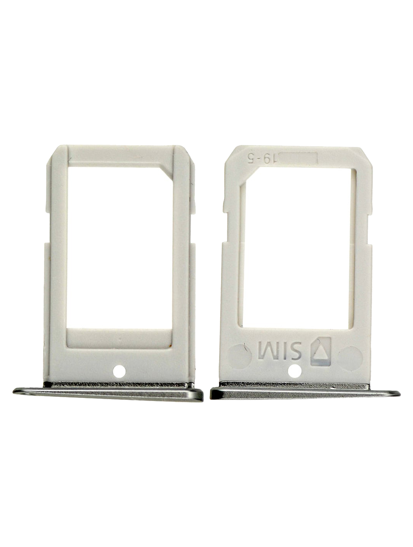 Replacement Sim Card Tray Compatible For Samsung Galaxy S6 Edge (Black Sapphire)